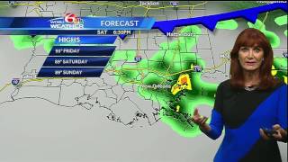 Thursday Overnight: Plenty hot again Friday