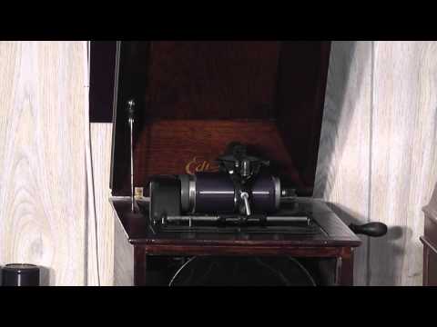 Edison blue amberol cylinder 2169 - Under the Double Eagle March by the N.Y. Military Band