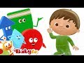 Shapes Song Charlie And The Shapes       BabyTV