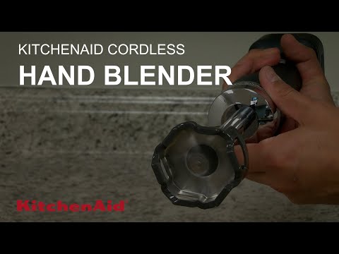 KitchenAid Go Hand Blender: Setup, Charging, & First Use