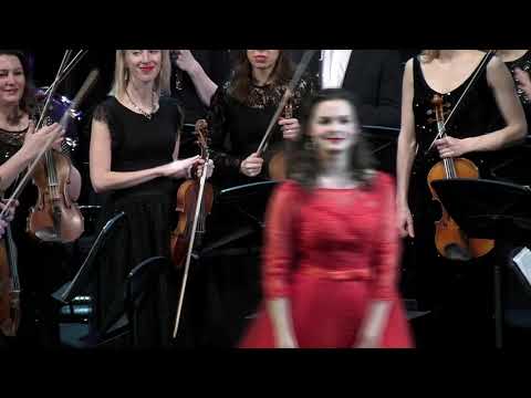 А.Vikulina - E Strano from La Traviata.2021.
