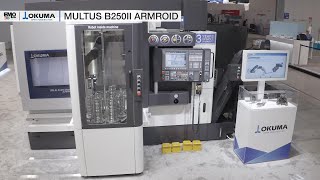 MULTUS B250II ARMROID_EMO2021【OKUMA CORPORATION JAPAN】