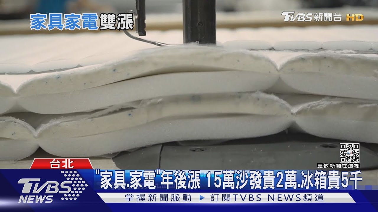 貴什麼意思？年後「家具家電」齊漲　算給你看