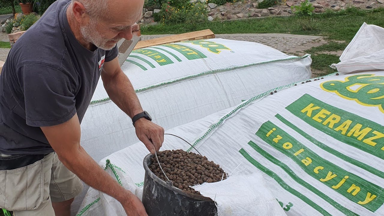 Podłoga z płyt OSB na gruncie.