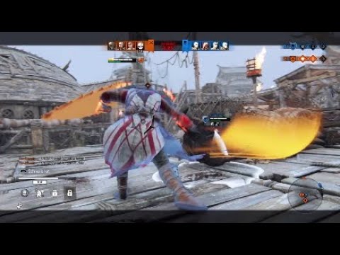 Rages. (Featuring annoying Headset Guy) - FOR HONOR Tribute as Vortiger