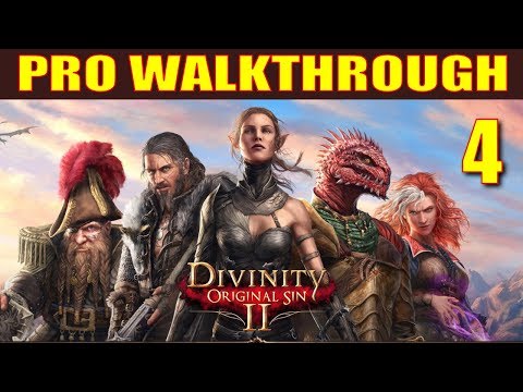 Divinity: Original Sin 2 Walkthrough Tactician Mode Part 4 - Top Deck Voidwoken Fight