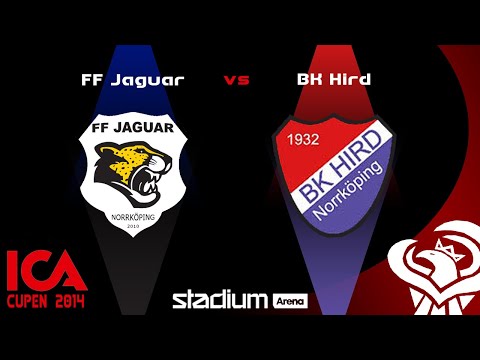 FF Jaguar vs BK Hird ⚽ ICA Cupen - Futsal Herrar