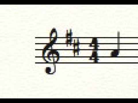 Modal Melodic dictation