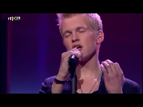 Johannes Rympa - You Can Leave Your Hat On | Live Show 5 | The Voice Of Holland 2012