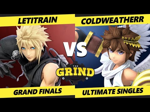 The Grind 138 Grand Finals - LetItRain (Cloud) Vs. Coldweatherr (Pit) Smash Ultimate - SSBU