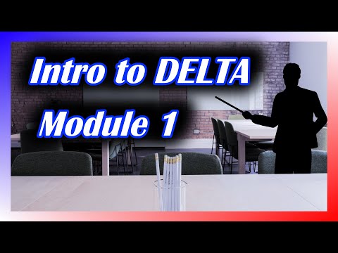 Introduction To Delta Module 1