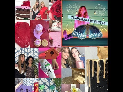 Manos a la Obra TV 2018 Programa 76 Manos Deco Tortas Paula Domenech