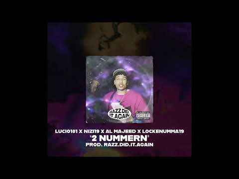Lucio101 x Nizi19 x Al Majeed x LockeNumma19 TYPE BEAT - "2 NUMMERN" (prod. razz.did.it.again) 2021