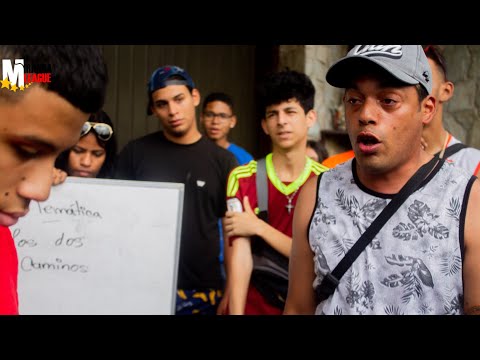 YERO EMECE VS ALVES VRT | JORNADA 7 | EXHIBICIÓN MIRANDA LEAGUE #rap #KO