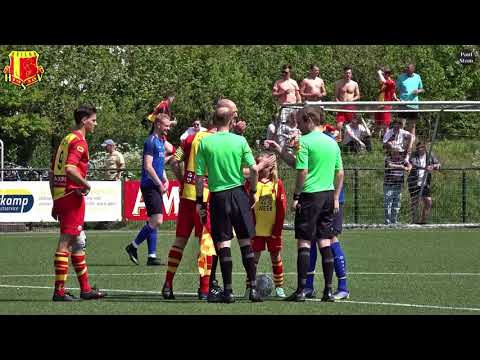 HSV Heiloo wint thuis van Westfriezen (12 mei 2024)