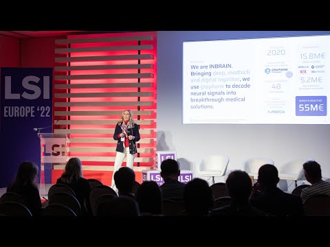 Carolina Aguilar, INBRAIN Neuroelectronics - Neuroelectronic Therapies| LSI Europe '22