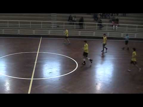 Handleçacup 2015: CA Leça - Estarreja AC inic. masc.