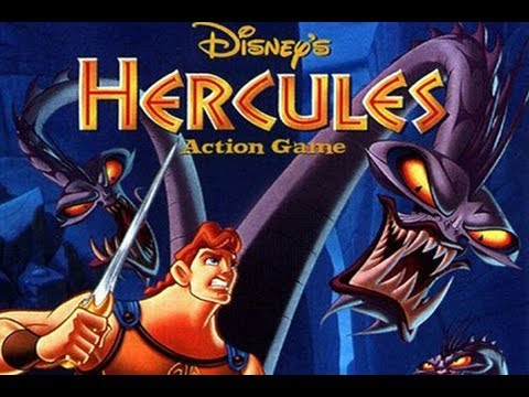 hercules playstation game