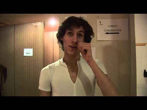 Who's on today - Video Blog Day 4 - 2013 Prix de Lausanne