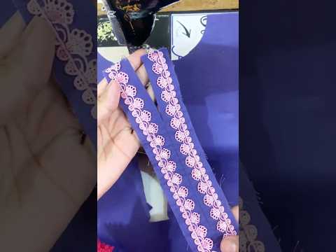 New Neck Design With Lace#shorts#shortsfeed#shortsviral#fashion