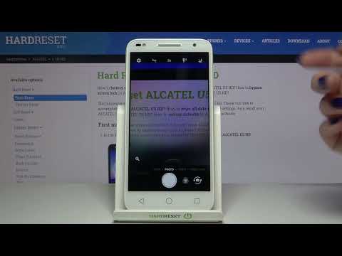How to Set and Use Camera Timer on ALCATEL U5 HD