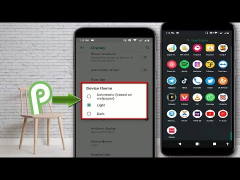 Know Enable Dark Mode in Asus Zenfone Max Pro M1 after Updating Android Pie