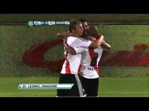 Gol de Vangioni - Belgrano 1 River 2