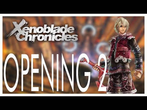 Xenoblade Chronicles Opening 2 | 11eyes' "Endless Tears"