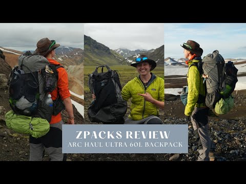 Zpacks Arc Haul Ultra 60L Backpack Review