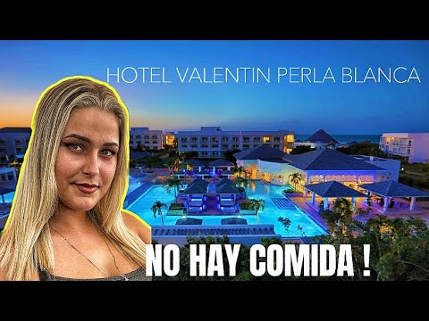NOS HOSPEDAMOS EN EL HOTEL VALENTIN PERLA BLANCA | RESEÑA VALE LA PENA ?🇨🇺