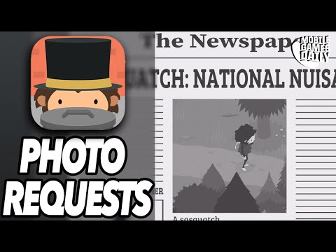 SNEAKY SASQUATCH 2.0 Story Gameplay Walkthrough  - All Newspaper Photo Requests (Apple Arcade)