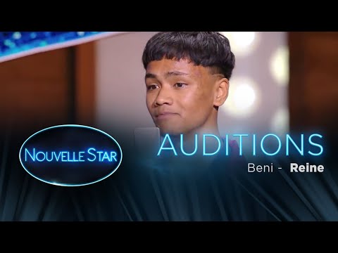 Beni "Reine" - Auditions - Nouvelle Star 2017