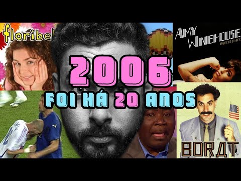 2006 FOI HÁ 20 ANOS - QUERO LÁ SABER #62