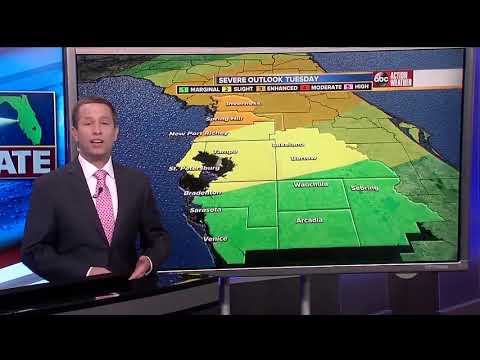 Florida's Most Accurate Forecast with Jason on Sunday, March 18, 2018