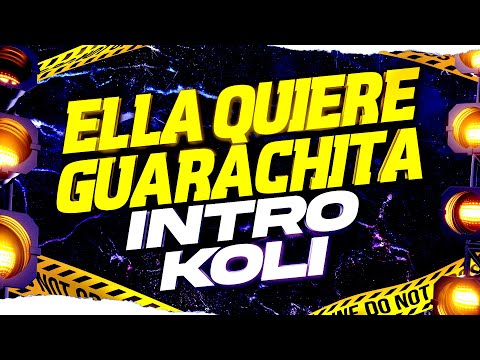 🔥 ELLA QUIERE GUARACHITA, NO LE PONGAN REGGAETON (BASE KOLI ARCE) 🔥🔥 DJ NAICKY 2024