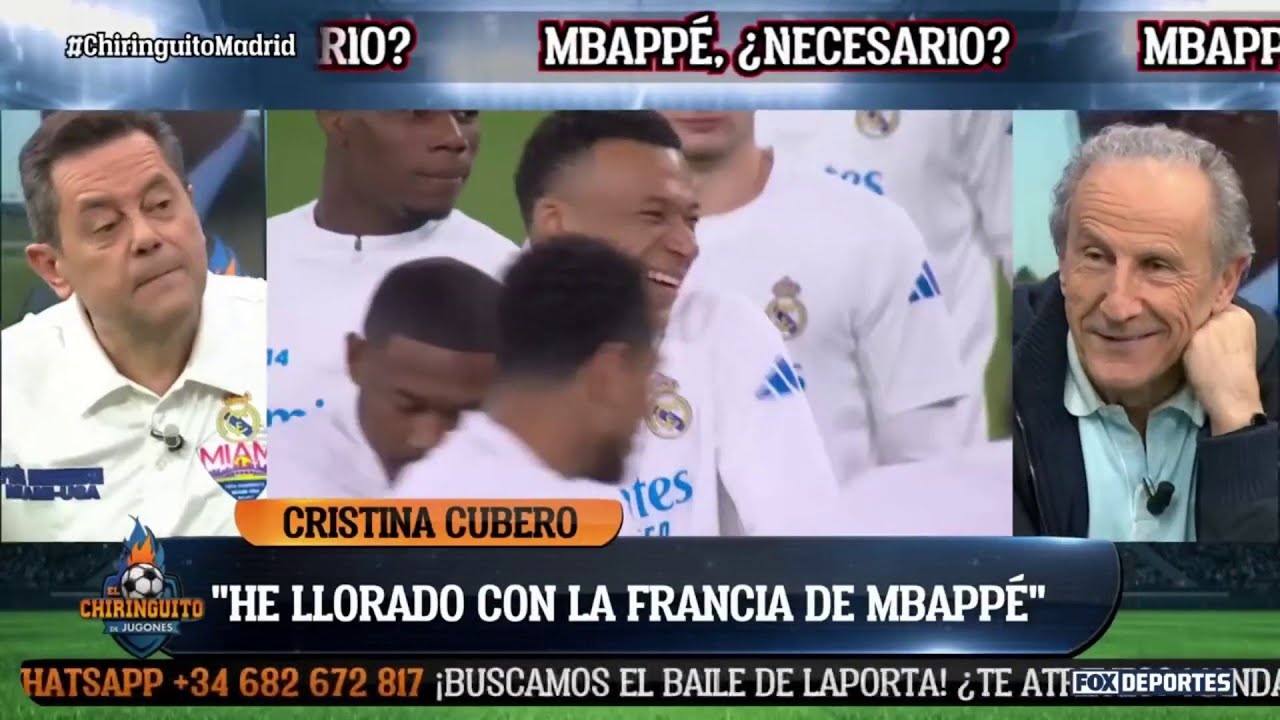 🤔 ¿MEJOR SIN MBAPPÉ? | "Lo que has dicho es una barbaridad", Cristóbal Soria | El Chiringuito