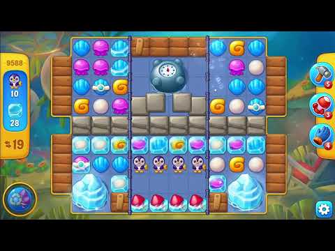 FISHDOM:  💥💥 Level 9588 Hard level  No boosters 💥💥