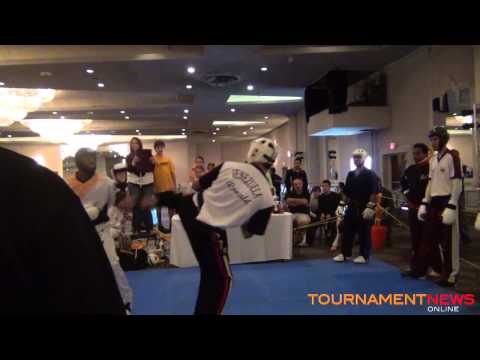 Dre Graham vs Unknown at Pan American Internationals 2012