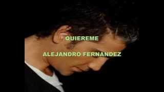 Quiereme Music Video