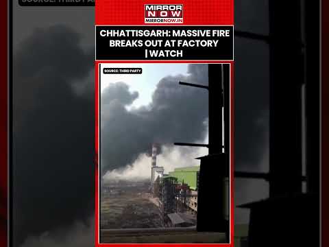 6 killed, 5 injured in blast inside steel plant in India's Chhattisgarh