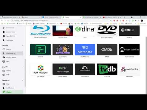 install emby-server  synology nas  @ rclone mount share file