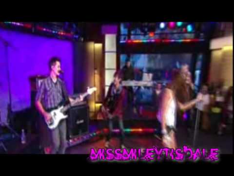 Masquerade LIVE in Good Morning America - Ashley Tisdale - Guilty Pleasure HQ