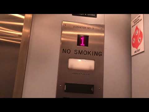 Otis/Eastern-Montgomery traction All Floors Elevators - Penn Traffic Building - Johnstown, PA