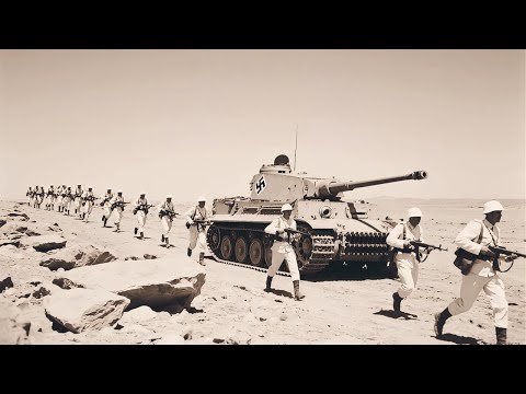 The Desert Stand That Stopped Rommel — First Battle of El Alamein (1942)