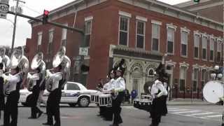 Paul Laurence Dunbar Marching Band in Downtown Frankfort Kentucky - Inauguration 2011