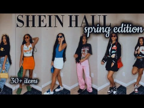 SPRING SHEIN HAUL 2023|30+ items|The Life Of Samayah