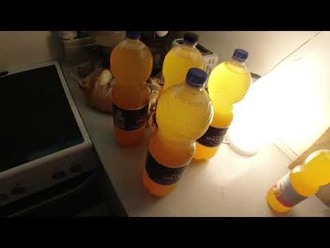 MongoTV_6631 - MIT VÆGTTAB - Del 10 - HÆLDER ALT MIT BLANDET FRUGTSAFT I KØKKENVASK