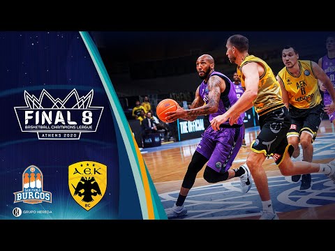 Hereda San Pablo Burgos v AEK - Highlights - Final - Basketball Champions League 2019-20