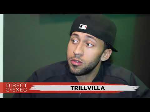 Trillvilla Performs at Direct 2 Exec Atlanta 12/17/17 - Street Execs