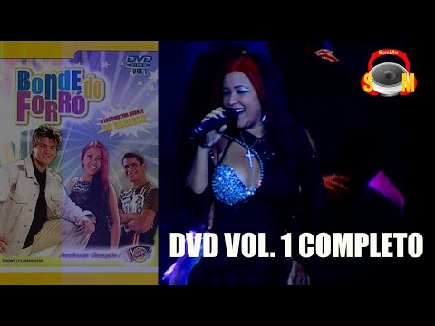 [RELÍQUIA] DVD Bonde do Forró VOL.1 - DVD COMPLETO HD 720p #CanalSomMix